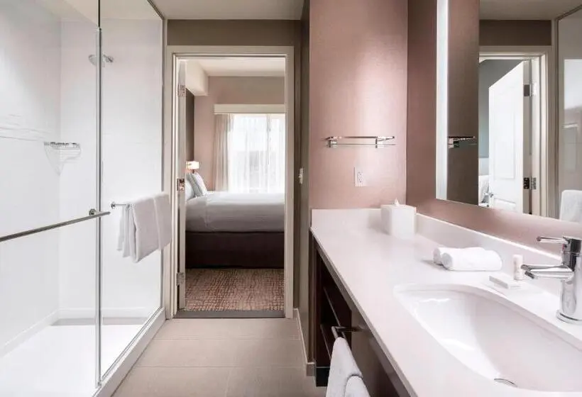 Sviitti 2 Makuuhuonetta, Residence Inn By Marriott Redwood City San Carlos