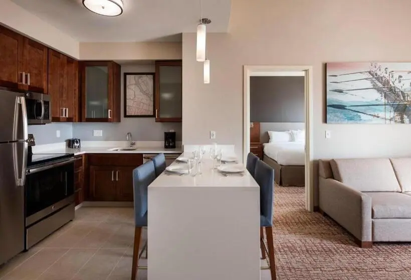 Sviitti 2 Makuuhuonetta, Residence Inn By Marriott Redwood City San Carlos