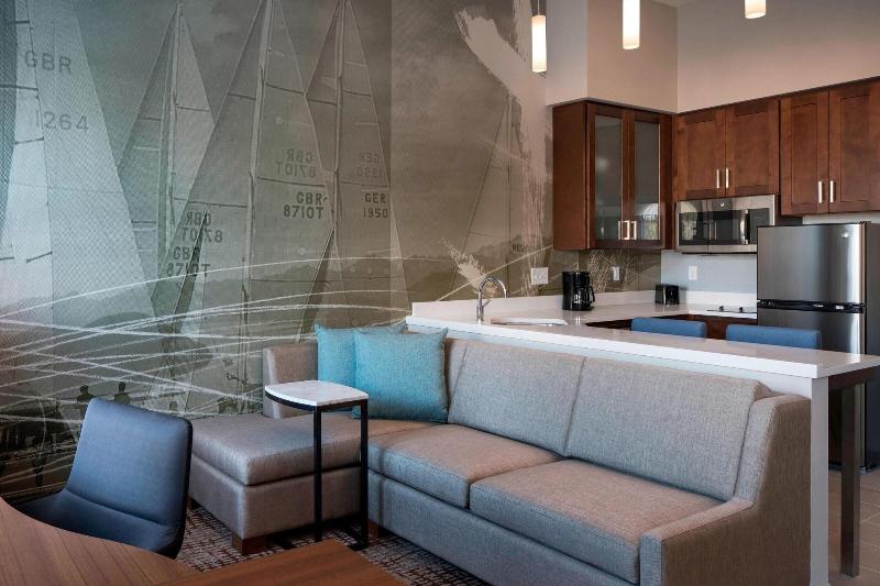 إستوديو قياسى سرير كينج, Residence Inn By Marriott Redwood City San Carlos