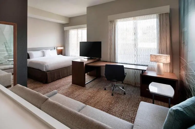 Standard-studio King-vuode, Residence Inn By Marriott Redwood City San Carlos