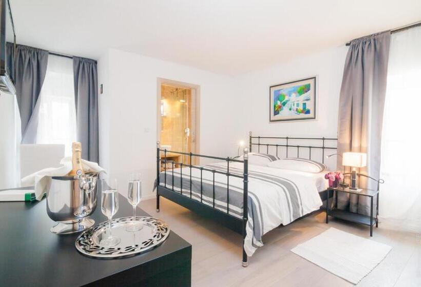 חדר דלוקס, Perla Luxury Rooms