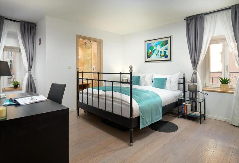 חדר דלוקס, Perla Luxury Rooms