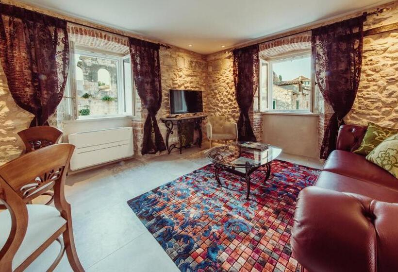 침실 1개 디럭스 아파트, Villa Nepos