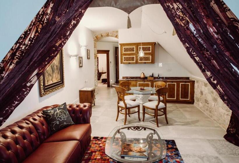 침실 1개 디럭스 아파트, Villa Nepos