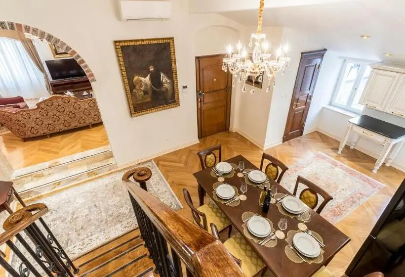 1 Bedroom Penthouse Apartment, Villa Nepos
