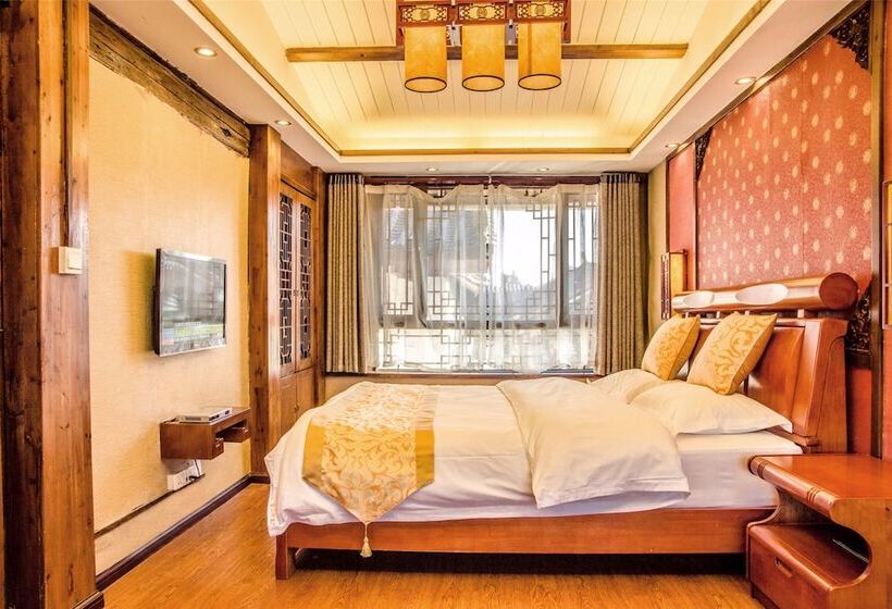 Aile Süiti, Lijiang Xueshanyu Inn