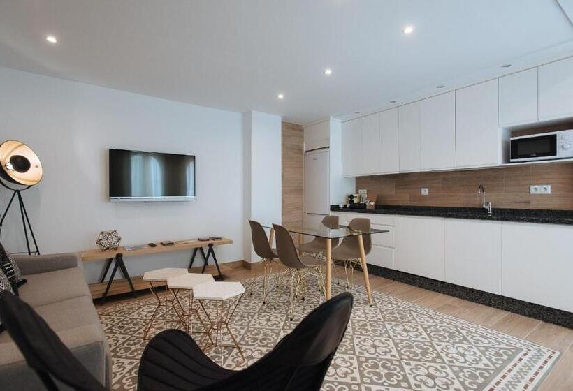 Appartamento Deluxe 1 Camera da Letto, Hommyhome Casa Assle