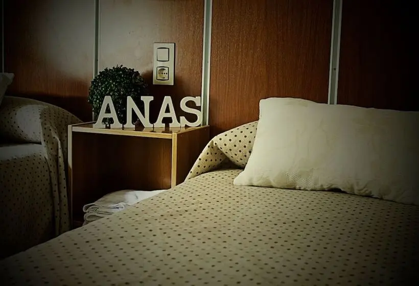 Standaard Driepersoonskamer, Hostal Anas