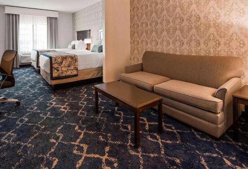 جناح لذوى الاحتياجات الخاصة, Best Western Plus New Richmond Inn & Suites