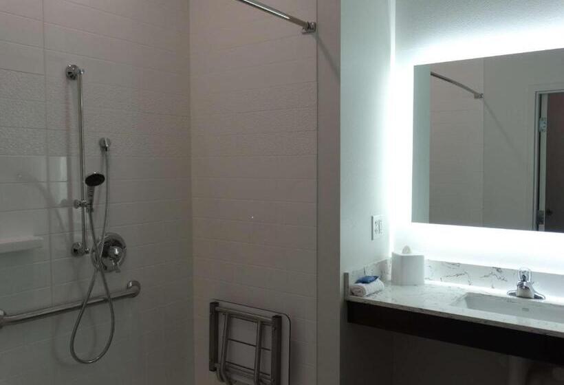 غرفة قياسية سرير كينج لذوى الإحتياجات الخاصة, Best Western Plus New Richmond Inn & Suites