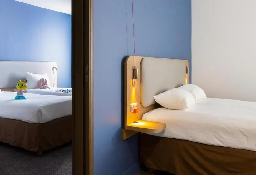 身障者適用スタンダードルーム, B&b Hotel Le Havre Centre