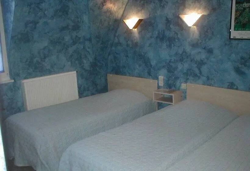 Standard Kolmen Hengen Huone, La Champagne Ardenne   Cabourg