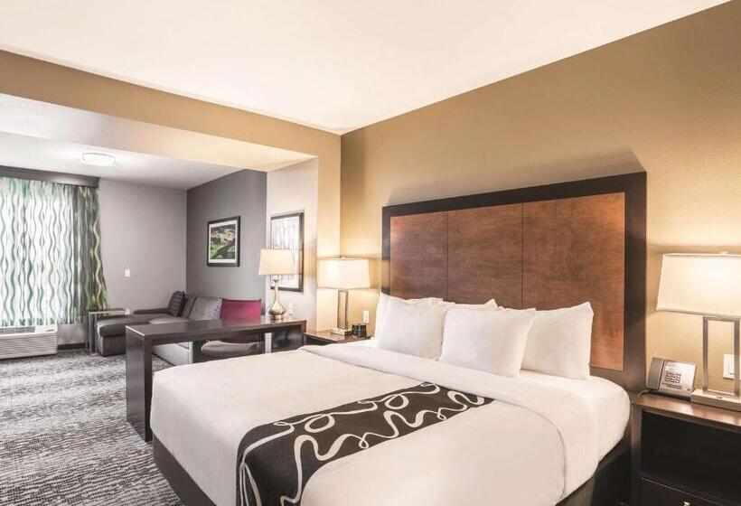 اتاق اجرایی با تخت بزرگ, La Quinta Inn & Suites By Wyndham Walla Walla