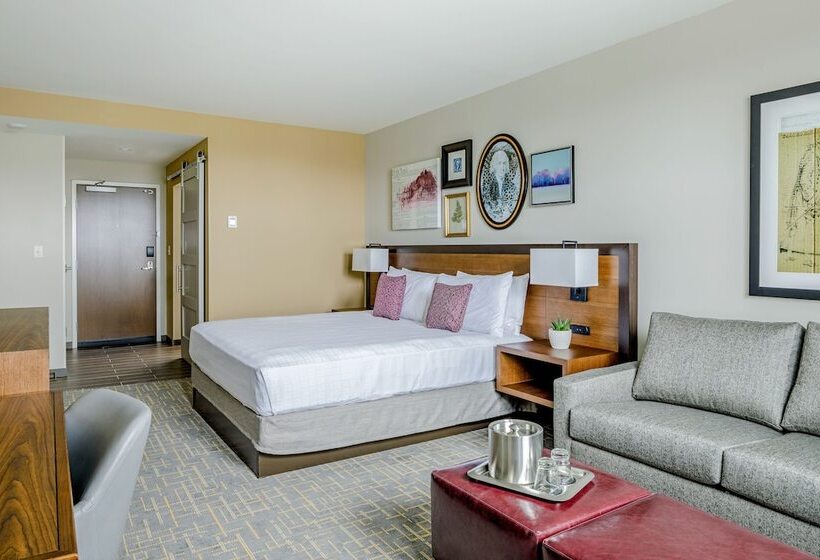 Номер Deluxe, Madison & Shenandoah Conference Ctr