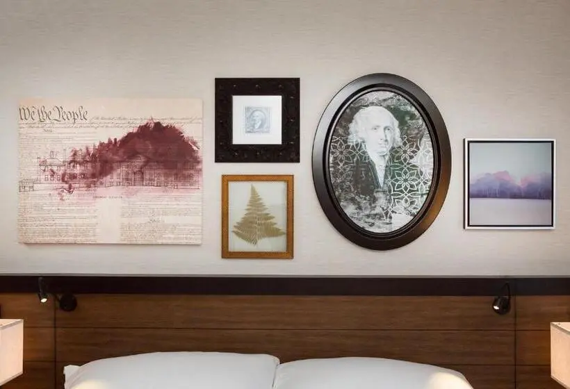 キングサイズベッドのデラックスルーム, Madison & Shenandoah Conference Ctr