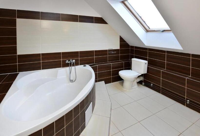 غرفة قياسية رباعية, Penzion Crystal