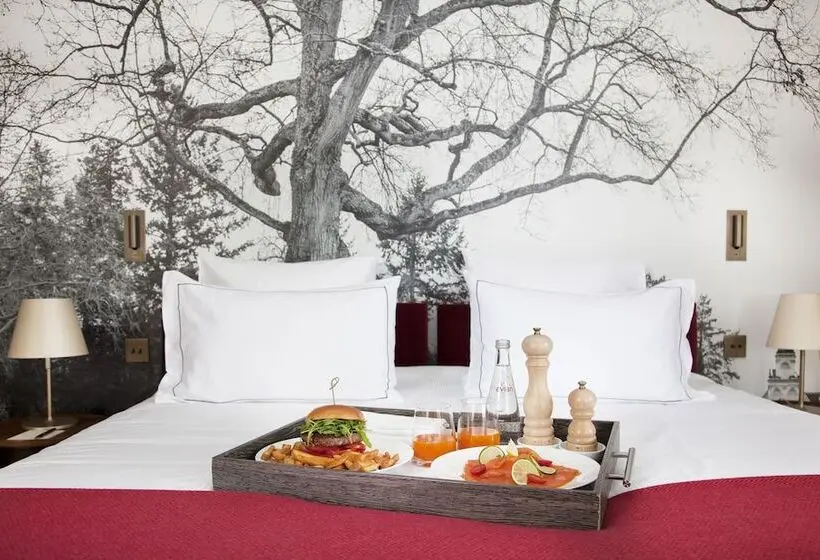 Superior-huone, Relais De Chambord, A Small Luxury Hotels Of The World