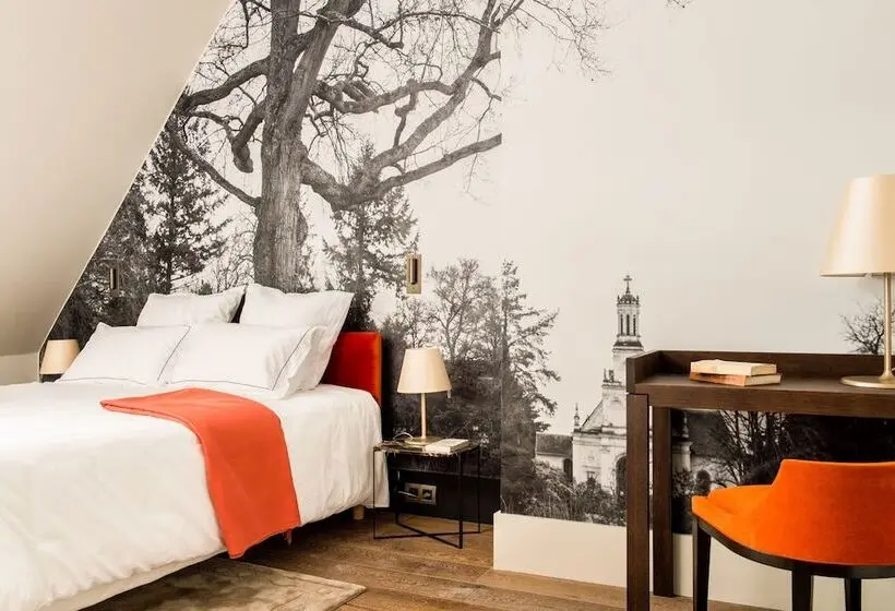 Superior-huone, Relais De Chambord, A Small Luxury Hotels Of The World