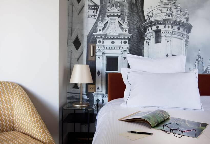 Номер Deluxe, Relais De Chambord, A Small Luxury Hotels Of The World