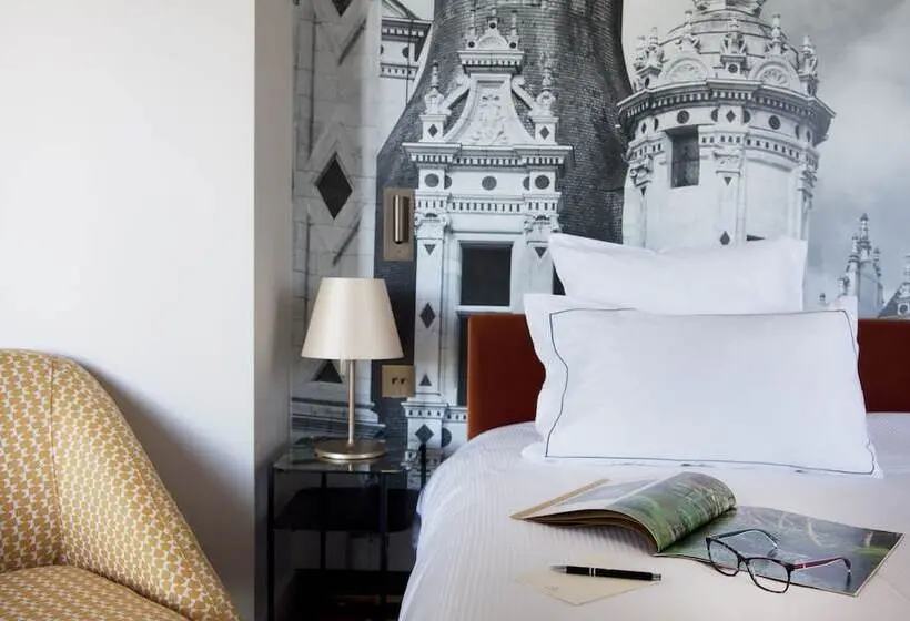 Deluxe-huone, Relais De Chambord, A Small Luxury Hotels Of The World