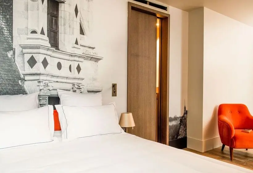 Deluxe-huone, Relais De Chambord, A Small Luxury Hotels Of The World
