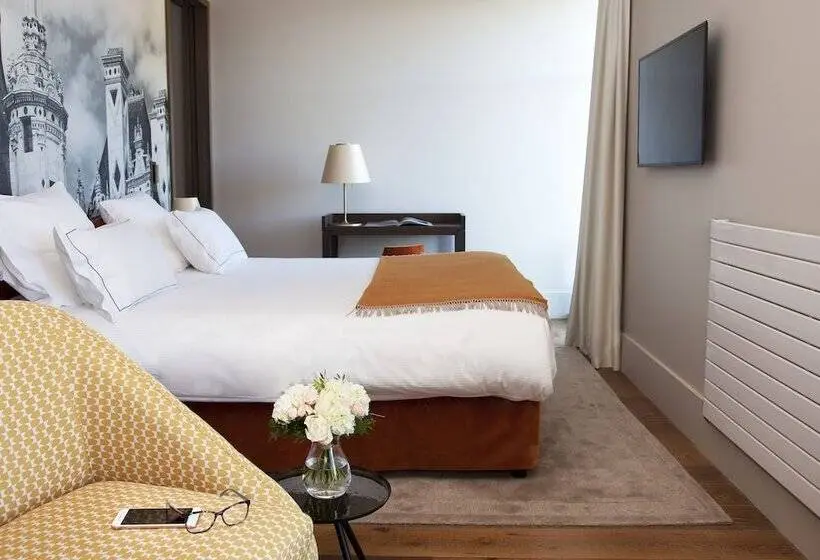 Deluxe-huone, Relais De Chambord, A Small Luxury Hotels Of The World