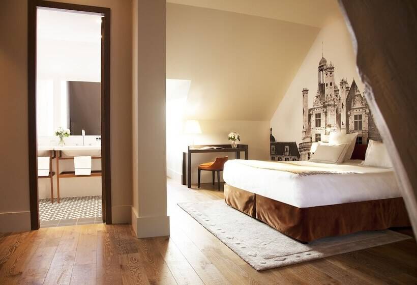 סוויטת ג'וניור, Relais De Chambord, A Small Luxury Hotels Of The World