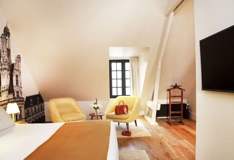 Juniorsviitti, Relais De Chambord, A Small Luxury Hotels Of The World