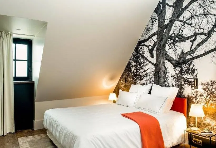 Superior-huone, Relais De Chambord, A Small Luxury Hotels Of The World