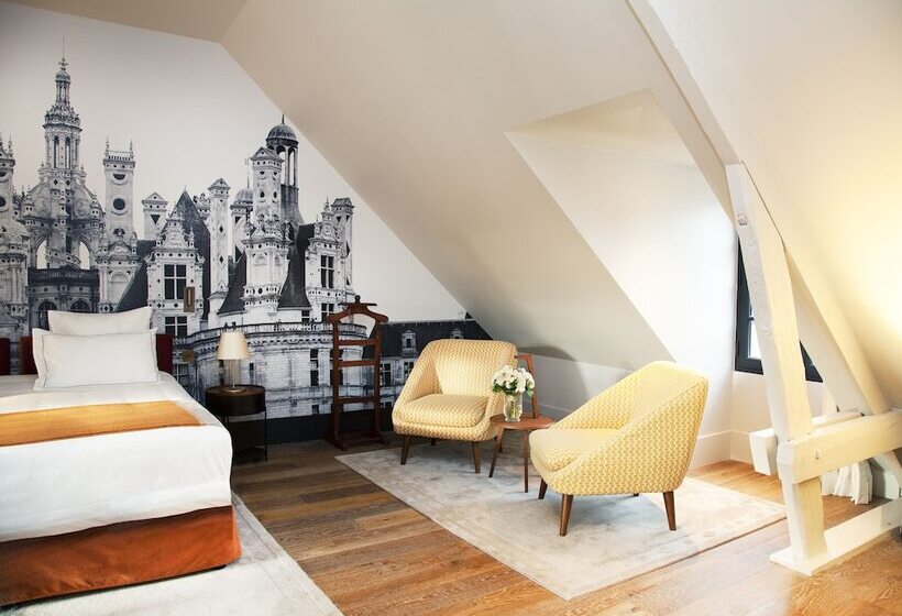סוויטת ג'וניור, Relais De Chambord, A Small Luxury Hotels Of The World