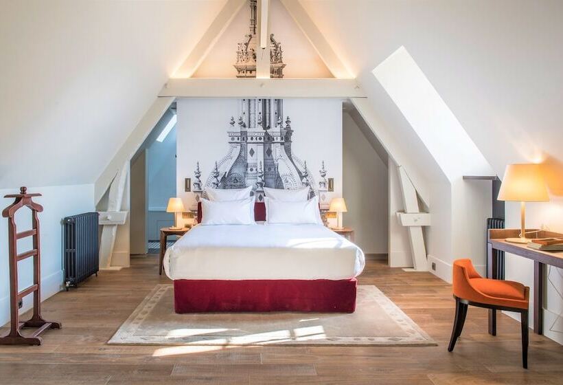 סוויטת ג'וניור, Relais De Chambord, A Small Luxury Hotels Of The World