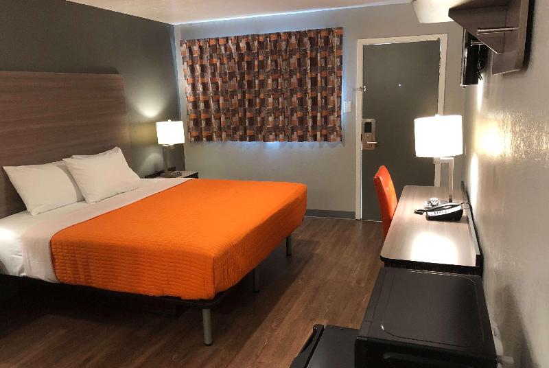 キングサイズベッドのスタンダードルーム, Super 8 By Wyndham Sonora