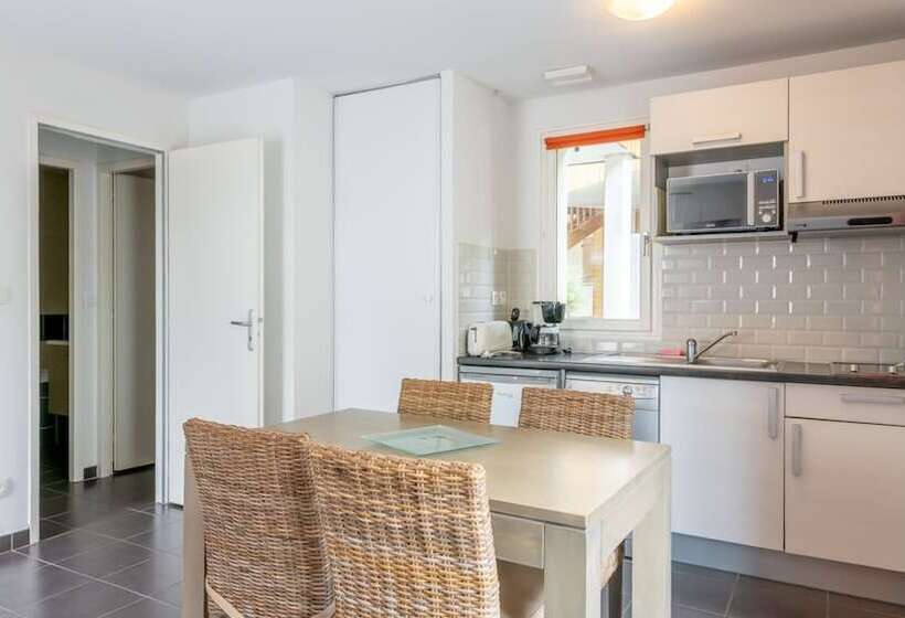 آپارتمان 1 خوابه, Vacanceole  Les Rives Du Lac