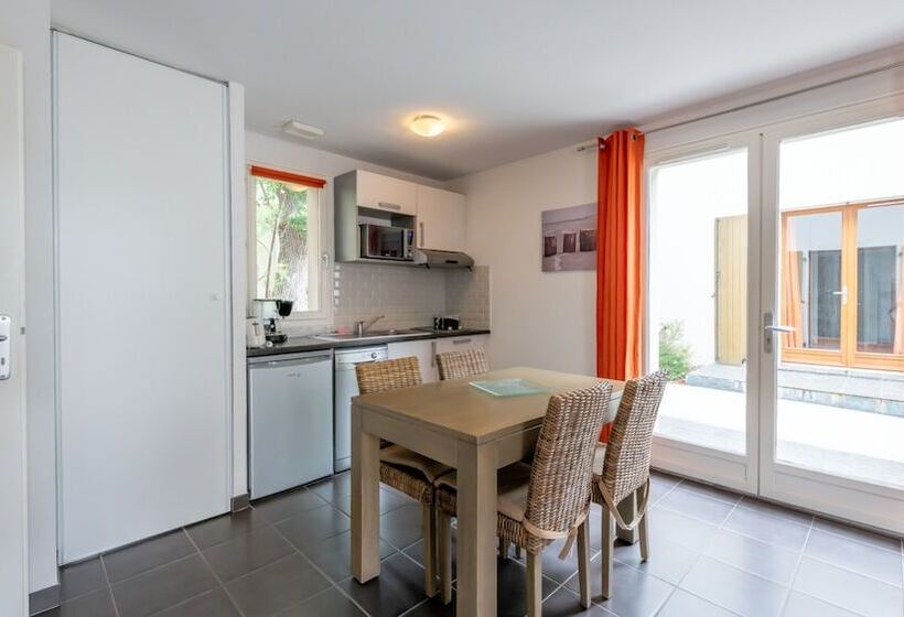 آپارتمان 1 خوابه, Vacanceole  Les Rives Du Lac