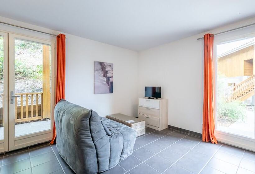 آپارتمان 2 خوابه, Vacanceole  Les Rives Du Lac