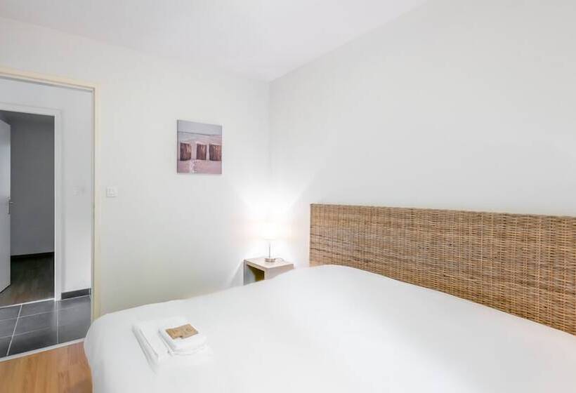 آپارتمان 2 خوابه, Vacanceole  Les Rives Du Lac