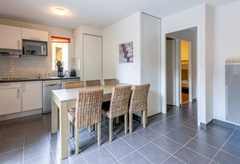 آپارتمان سوپریور 2 خوابه, Vacanceole  Les Rives Du Lac