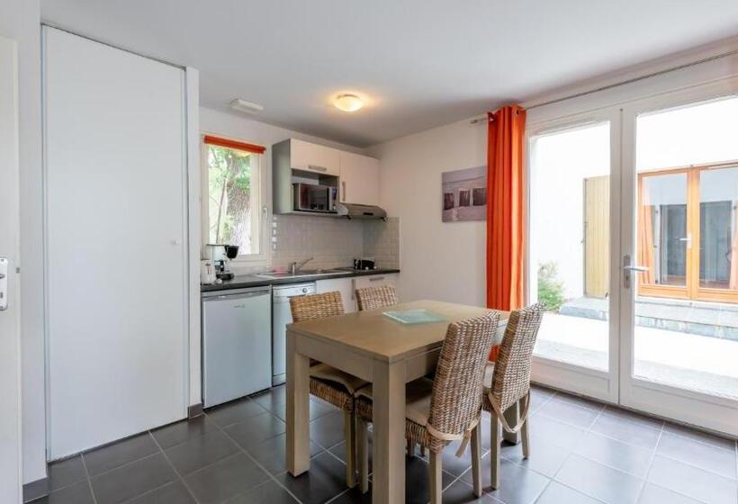 آپارتمان 1 خوابه, Vacanceole  Les Rives Du Lac