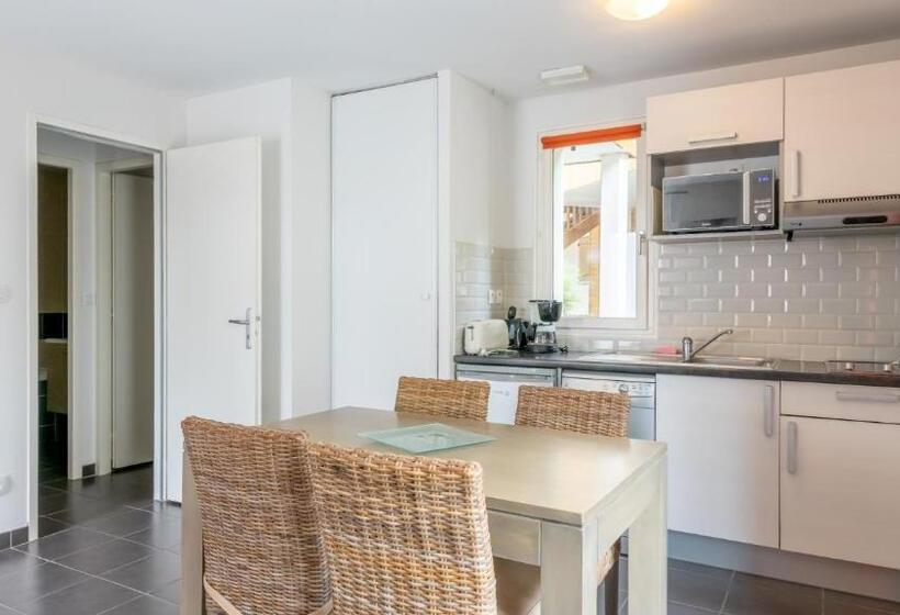 آپارتمان 1 خوابه, Vacanceole  Les Rives Du Lac