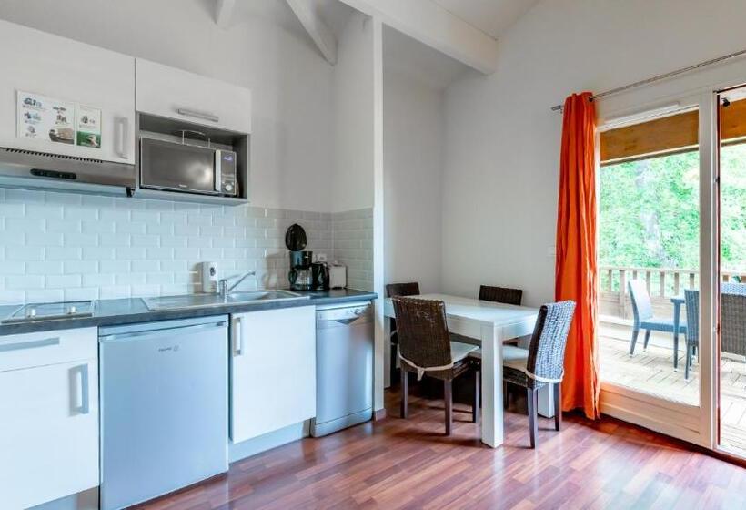 آپارتمان سوپریور 1 خوابه, Vacanceole  Les Rives Du Lac