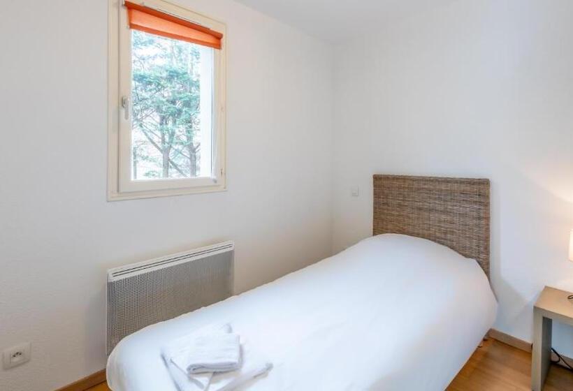 آپارتمان 2 خوابه, Vacanceole  Les Rives Du Lac