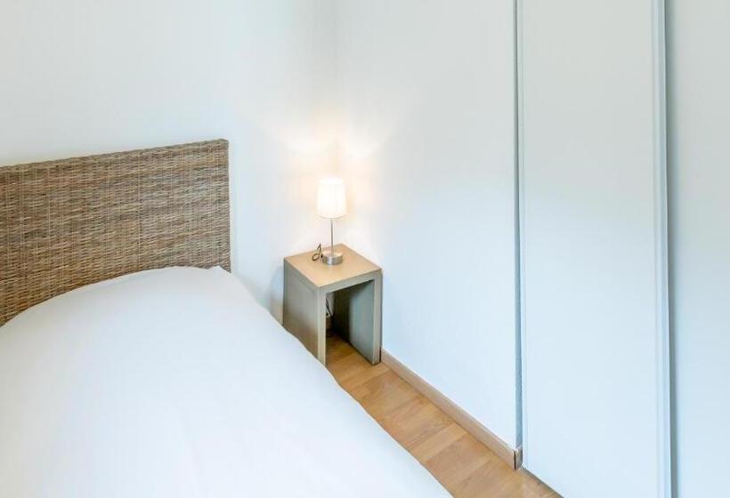 آپارتمان 2 خوابه, Vacanceole  Les Rives Du Lac