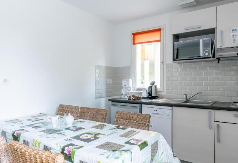 آپارتمان 2 خوابه, Vacanceole  Les Rives Du Lac