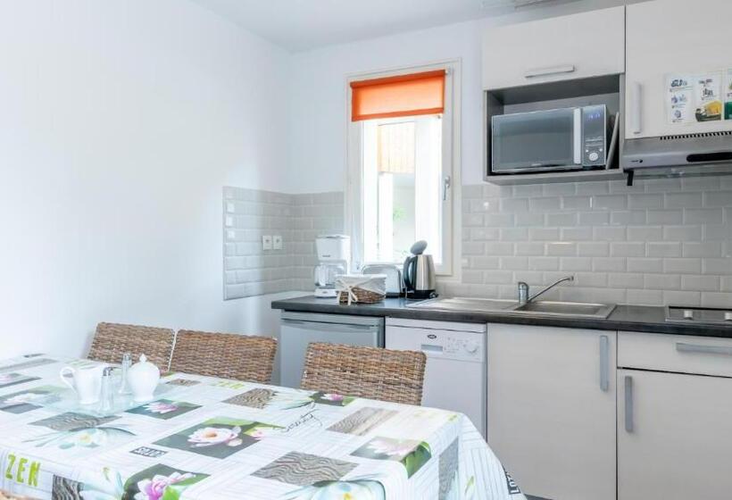 آپارتمان 2 خوابه, Vacanceole  Les Rives Du Lac