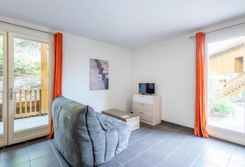 آپارتمان سوپریور 2 خوابه, Vacanceole  Les Rives Du Lac