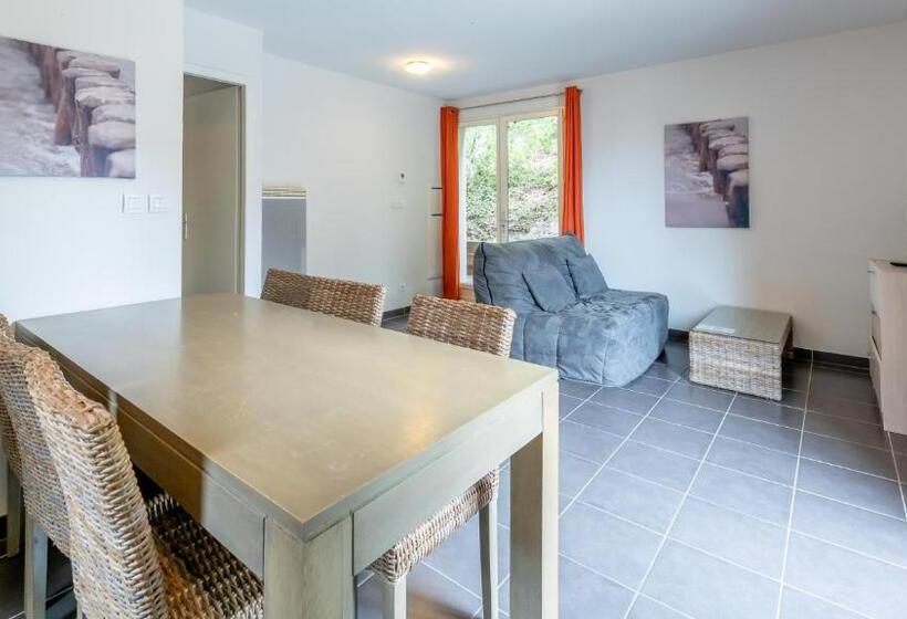 آپارتمان سوپریور 2 خوابه, Vacanceole  Les Rives Du Lac