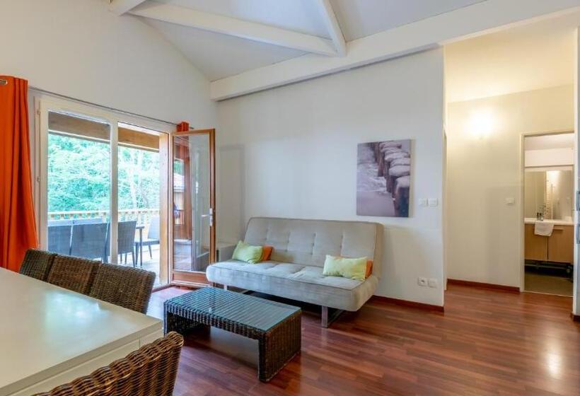 آپارتمان سوپریور 3 خوابه, Vacanceole  Les Rives Du Lac