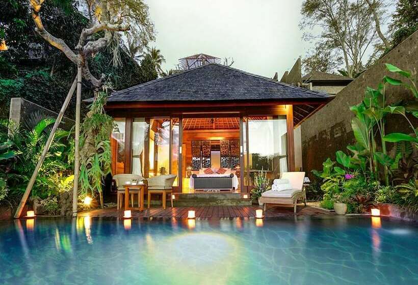 带1个卧室的豪华别墅, Black Penny Villas Ubud