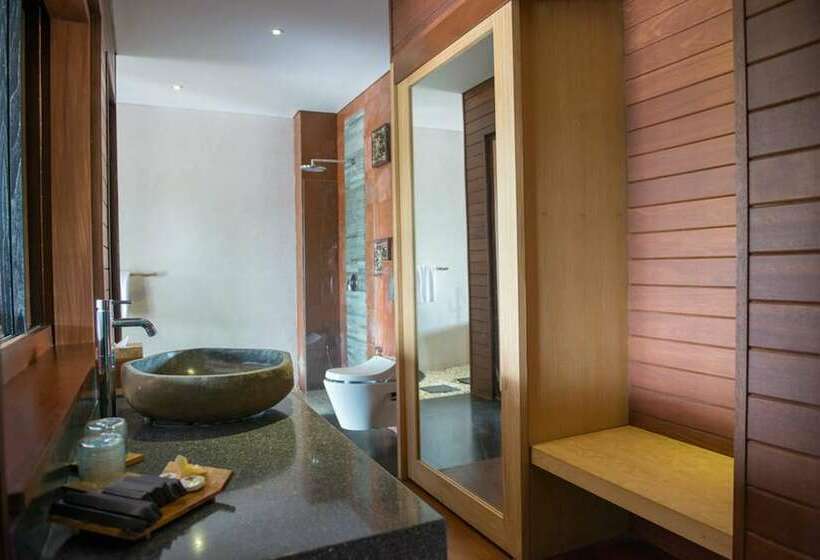 Вилла с 1 спальней и бассейном, Black Penny Villas Ubud