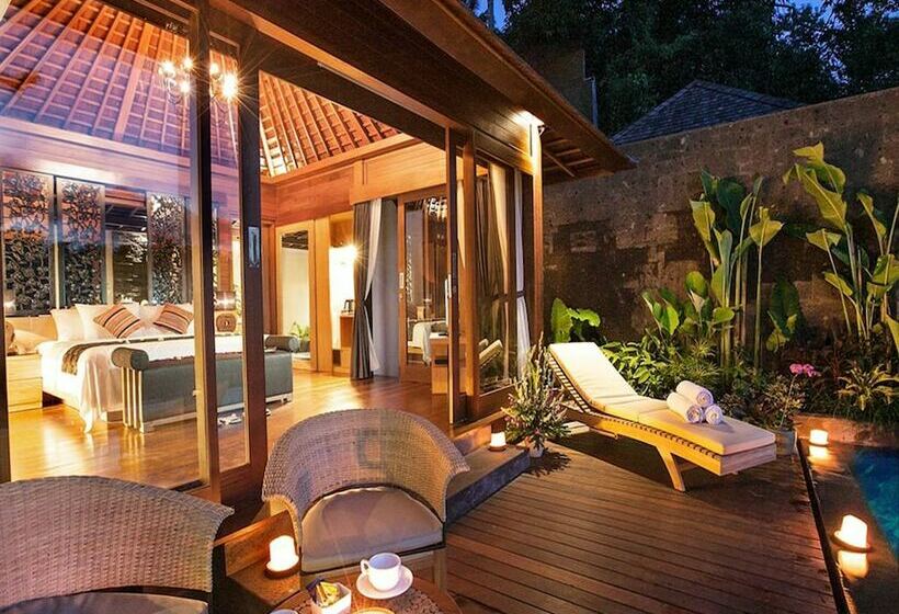 带1个卧室的豪华别墅, Black Penny Villas Ubud